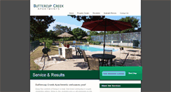 Desktop Screenshot of buttercupcreekapts.com